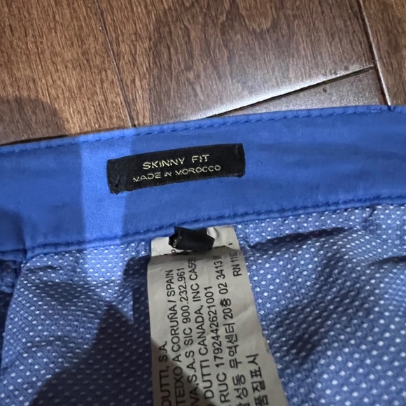 Massimo Dutti cropped flare pants - Picture 2 of 5